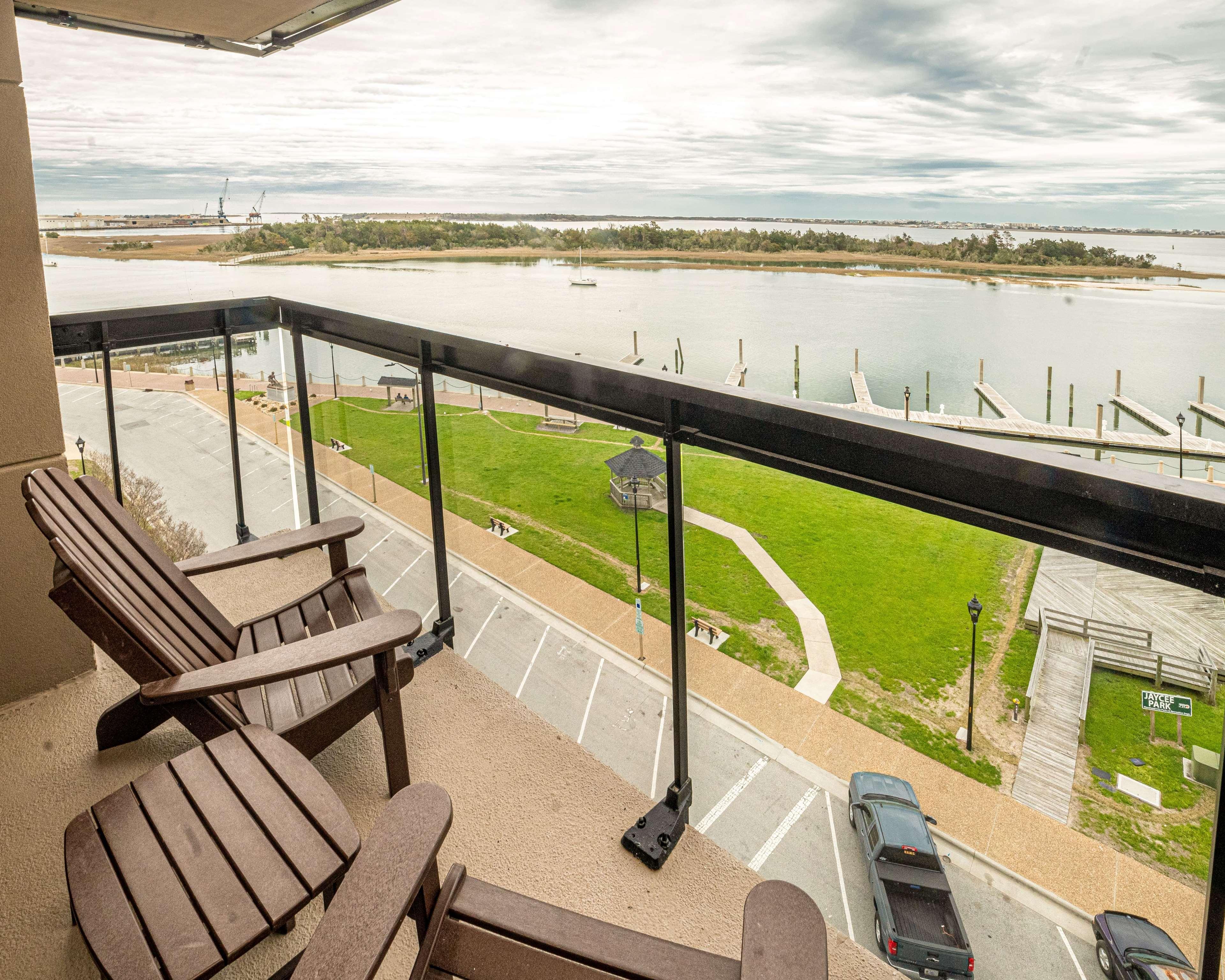 Bask Hotel At Big Rock Landing Morehead City Luaran gambar